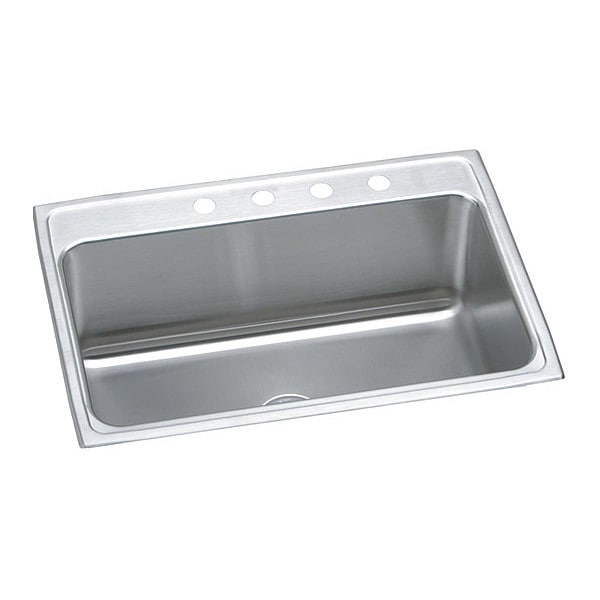 Sink, SS, 31x22x11-5/8", Top