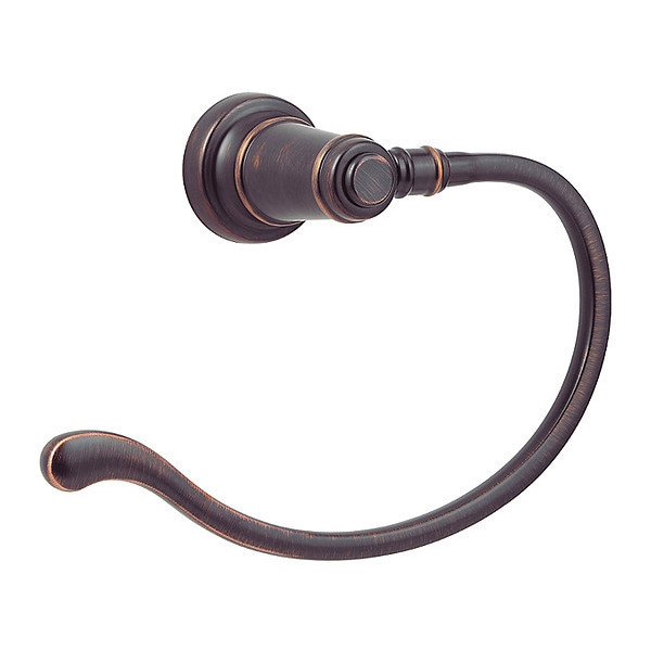 Towel Ring, 9-5/8", Tuscan Bronze