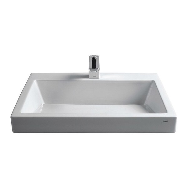 Bathroom Sink, Cotton Wt, 23-5/8x17-3/4"
