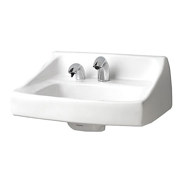 Lavatory Sink w/Soap Dispenser, 20-7/8"