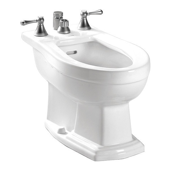 Spray Bidet, Vertical, Clayton, Porcelain