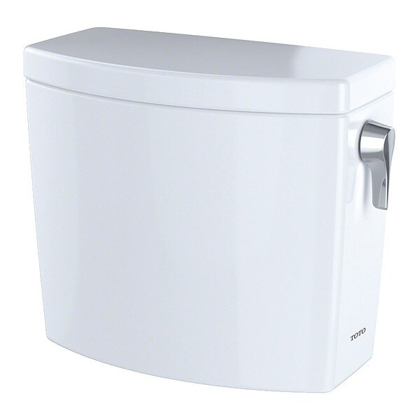 Toilet Tank, 1.0 gpf, Tornado Flush, Cotton