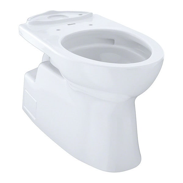 Toilet w/o CeFiONtect, Tornado Flush, 1.0 gpf, Floor Mount, Elongated, Cotton