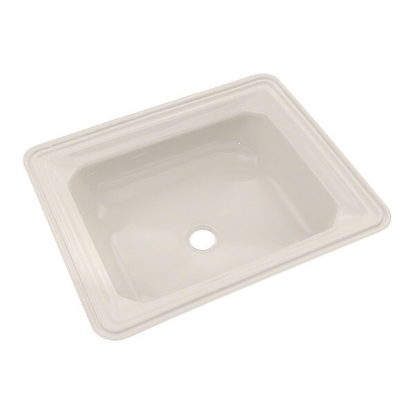 Bathroom Sink, Guinevere, 16" x 13", Beige