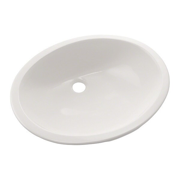 Sink, Rendezvous, Undermount, 17x14", White
