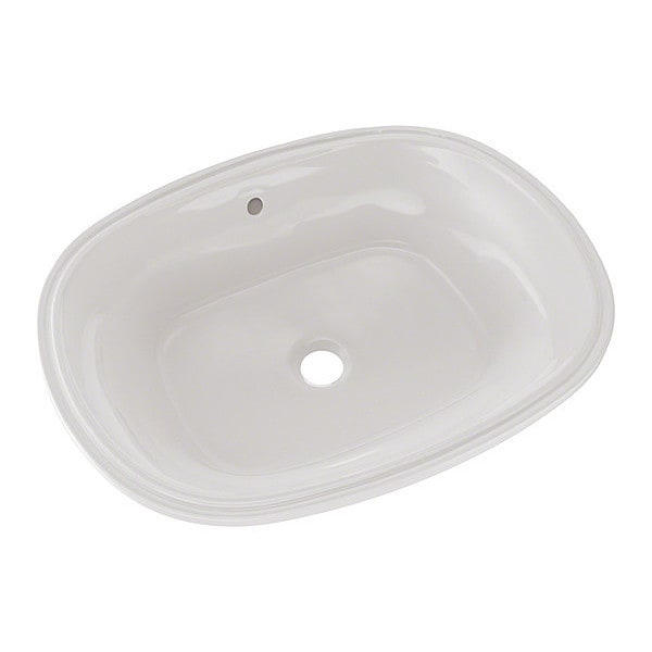 Sink, Undermount, White, 20-5/16x15-9/16"