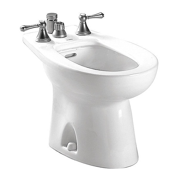 Toilet Bidet, Piedmont, 4-Hole, Beige