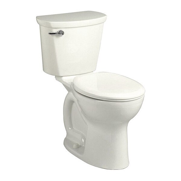 Cadet Pro Rh Rf 10"R L/Seat Lin, 1.28 gpf, Cadet Flushing System, Floor Mount, Round, Linen