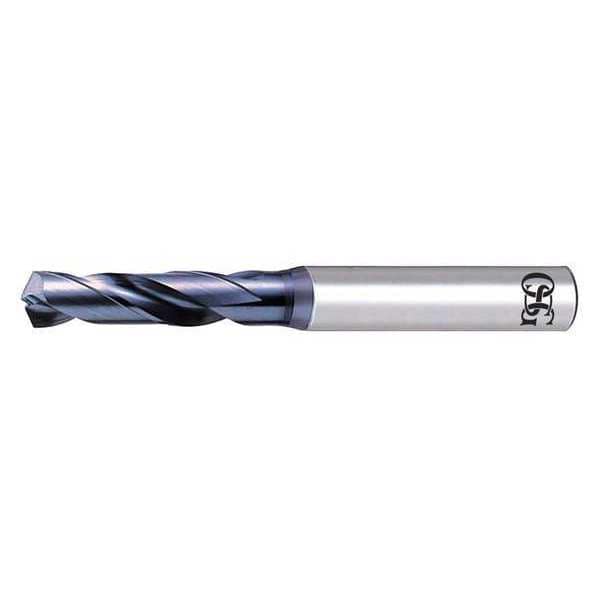 Screw Machine Drill Bit, 4.79 mm Size, 130  Degrees Point Angle, Powdered Metal, V Finish