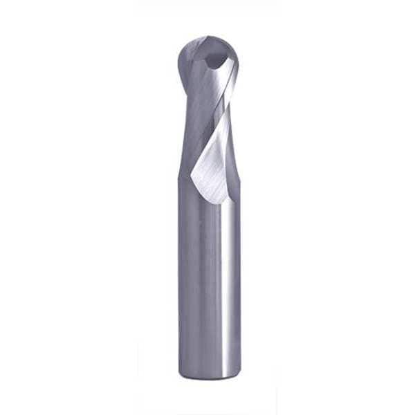 Ball End Mill, nACo, 0.250" Shank dia.