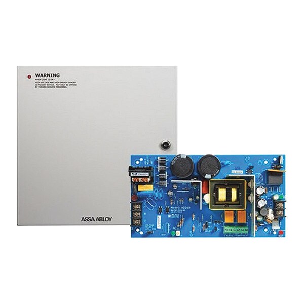 Power Supply, Steel, 14" L, 14" W, 4.75" H