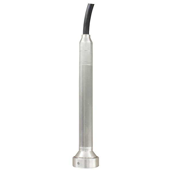 Submersible level transmitter, range 20 psi (46.18 ft wc) (14.08 m wc), 60 ft polyurethane cable