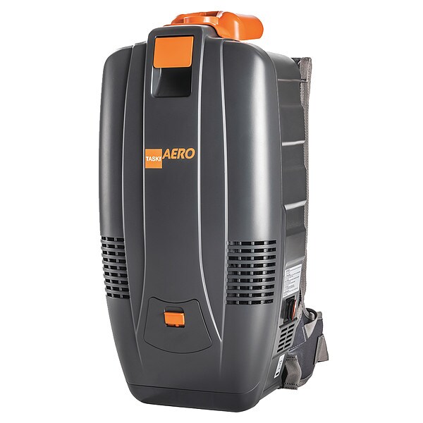 Backpack Vacuum, Three Prong, 63 cfm, 750W