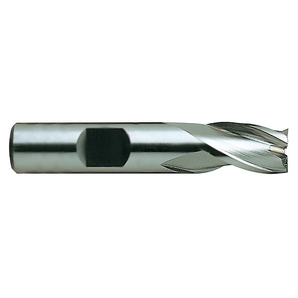 Square End Mill, 0.125 in, Cobalt