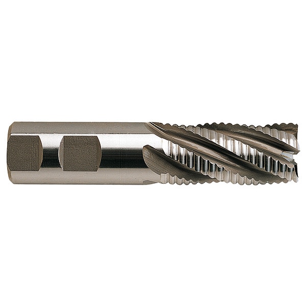 Square End Mill, Single End, 1", Cobalt