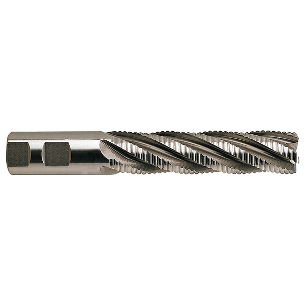 Cobalt End Mill, Single, 1/2inDia, E2197