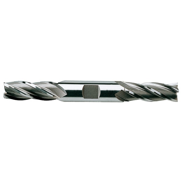 Square End Mill, 0.875 in, HSS