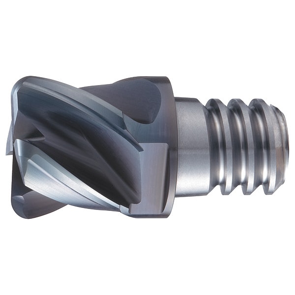 Exchangeable Milling Head, 78PXSE Series, 0.4724" Max Cut Dia, 0.330" Depth of Cut