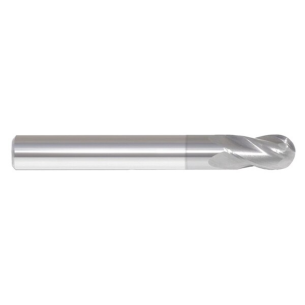 Ball End Mill, 0.25 in, Carbide