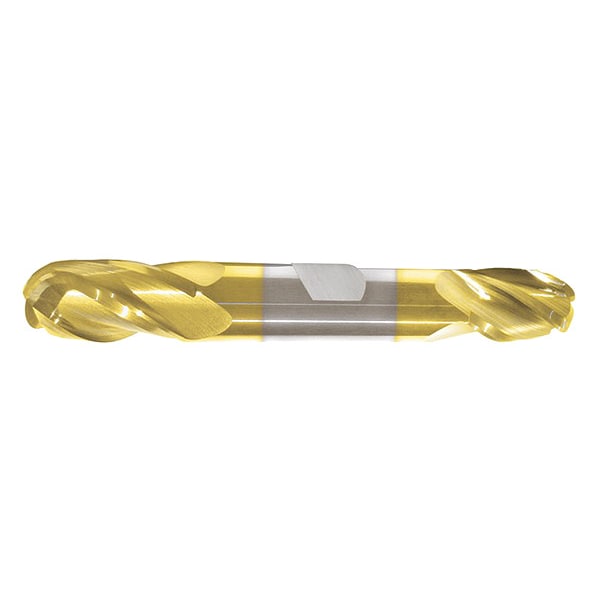 Ball End Mill, 0.25 in, Carbide