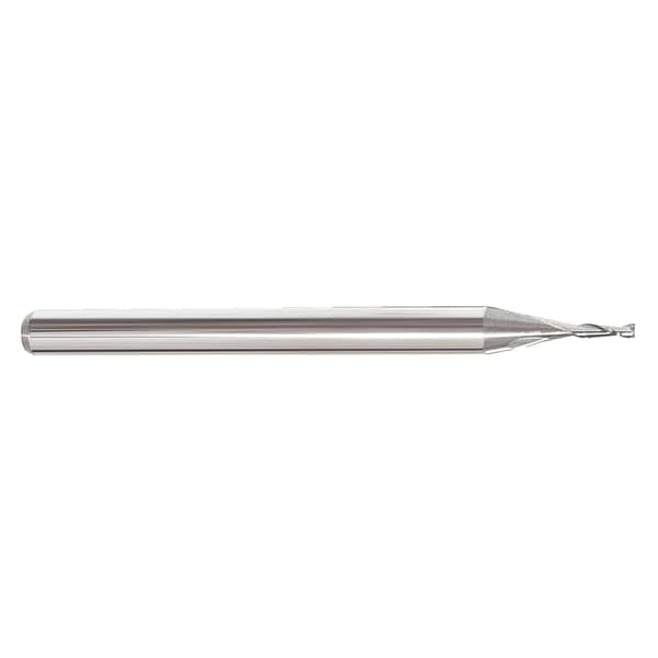 Square End Mill, 0.015625 in, Carbide