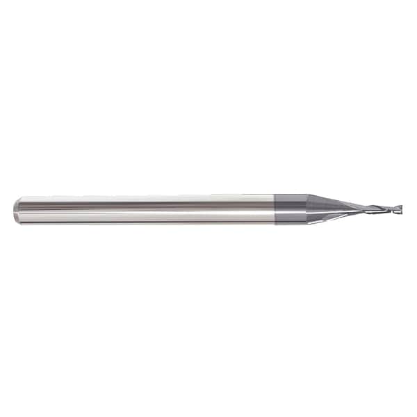 Square End Mill, 0.015625 in, Carbide