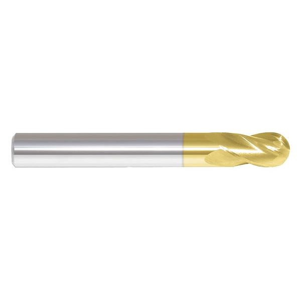 Ball End Mill, 0.1875 in, Carbide
