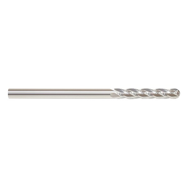 Ball End Mill, 0.75 in, Carbide