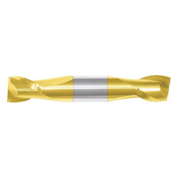 Square End Mill, 0.1875 in, Carbide