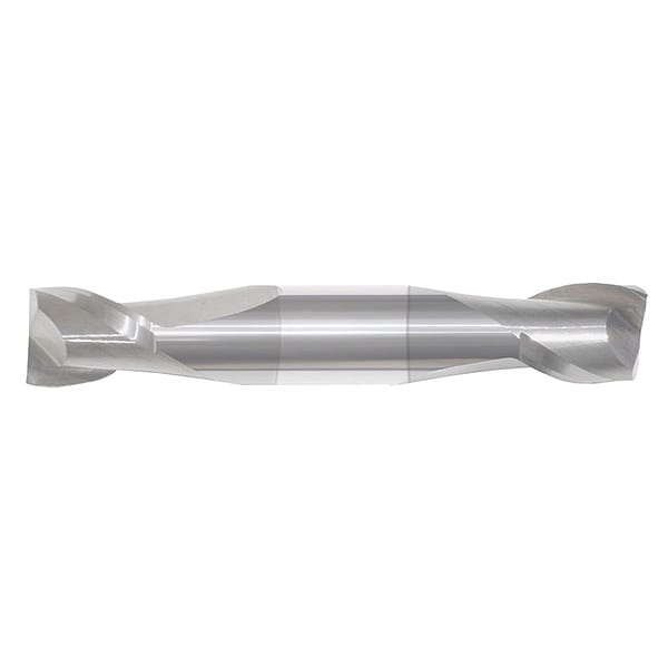 Sq. End Mill, Double End, Carb, 1/16