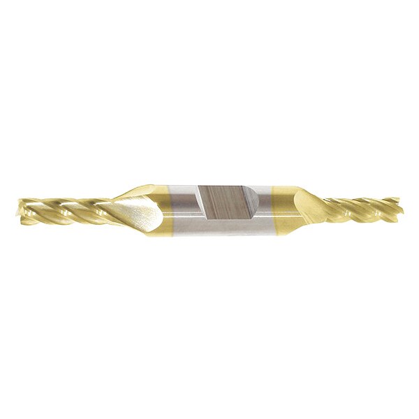 Square End Mill, 0.125 in, Carbide