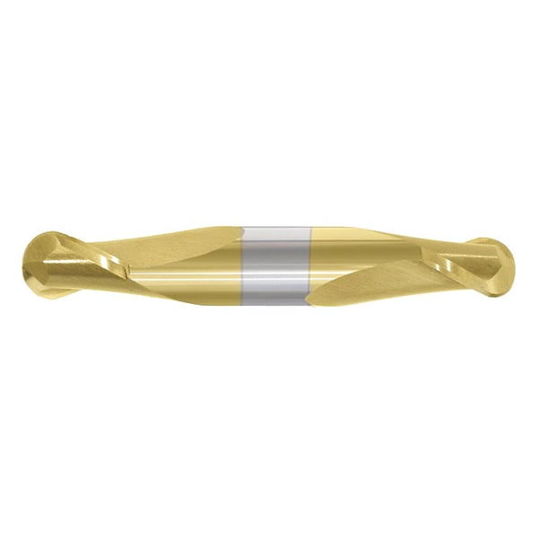 Ball End Mill, 0.0625 in, Carbide