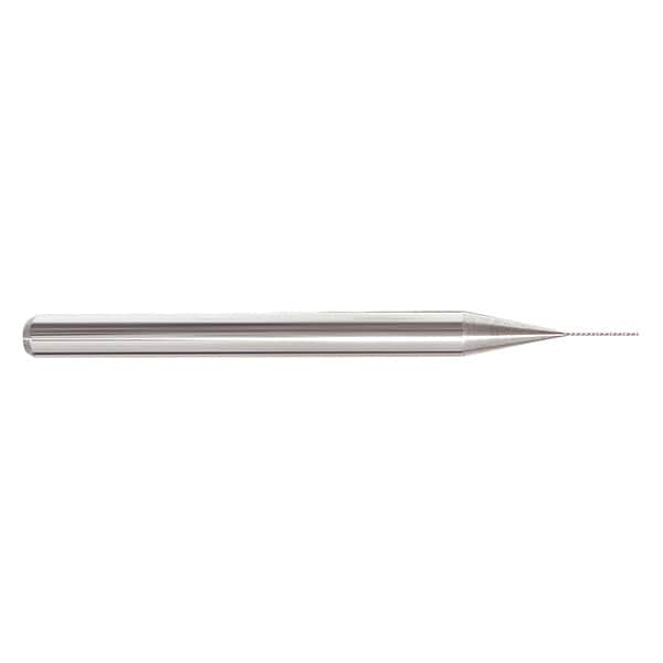 Ball End Mill, 0.03125 in, Carbide
