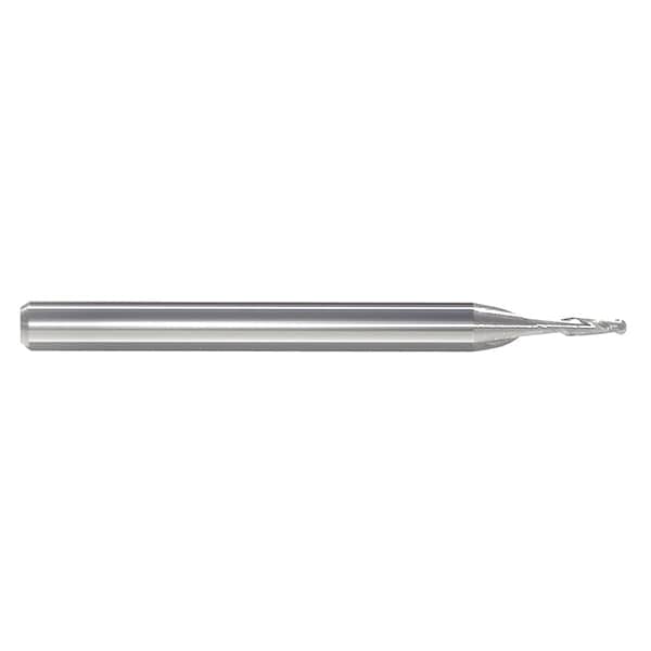 Ball End Mill, 0.015625 in, Carbide