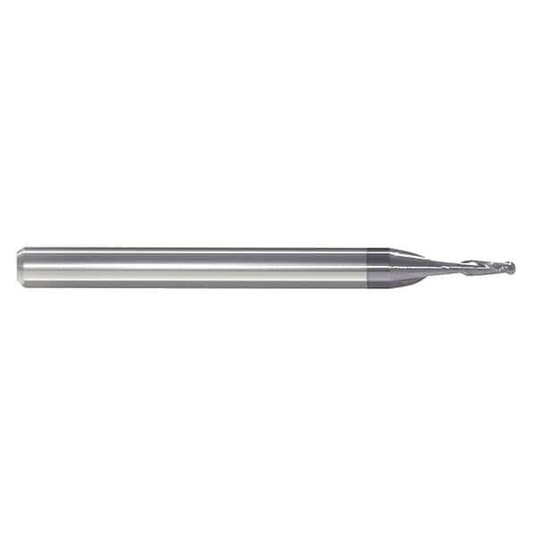 Ball End Mill, 0.015625 in, Carbide