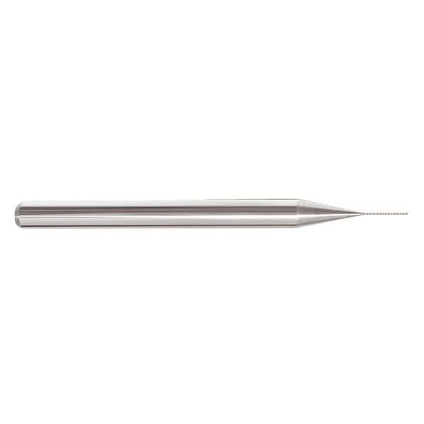 Square End Mill, 0.09375 in, Carbide