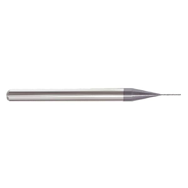 Square End Mill, 0.09375 in, Carbide