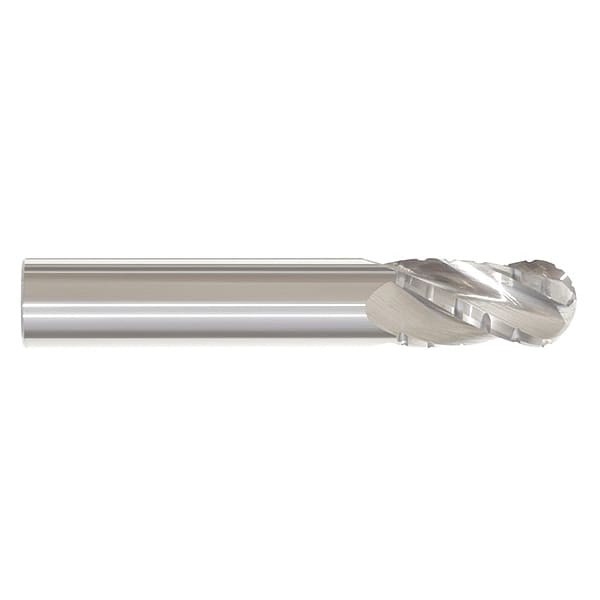 Roughing End Mill, 0.5 in, Carbide
