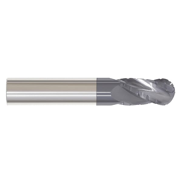 Roughing End Mill, 0.5 in, Carbide