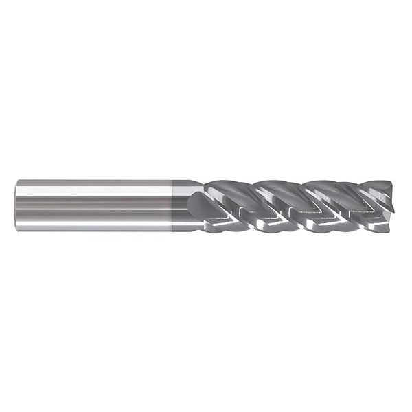 Corner Radius End Mill, 1 in, Carbide