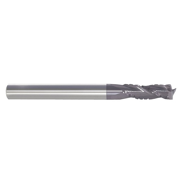 Roughing End Mill, 0.625 in, Carbide