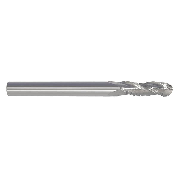 Roughing End Mill, 0.625 in, Carbide