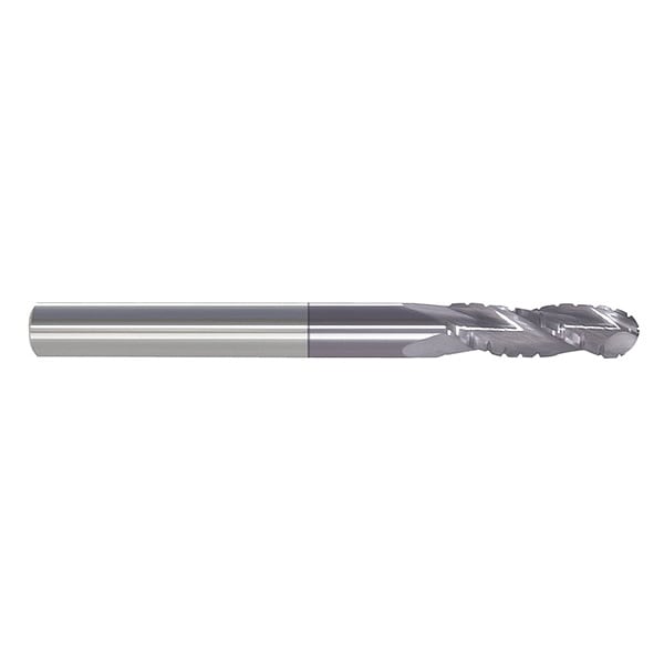 Roughing End Mill, 0.5 in, Carbide