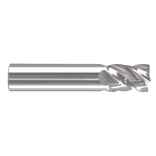 Square End Mill, 0.3125 in, Carbide