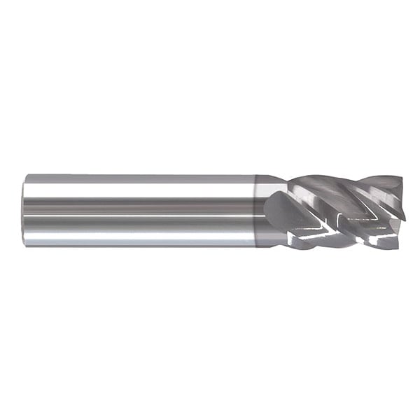 Square End Mill, 0.3125 in, Carbide