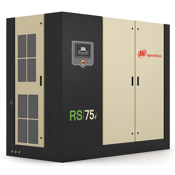 Rotary Screw Air Compressor, 55 kW, 360cfm