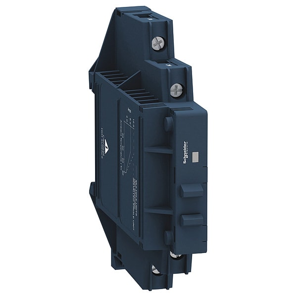 Solid State Relay, 1 Phase, Screw Clamp, DIN Rail, SCR