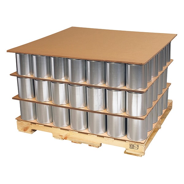 Triple Wall Corrugated Sheets, 48" x 96", Kraft