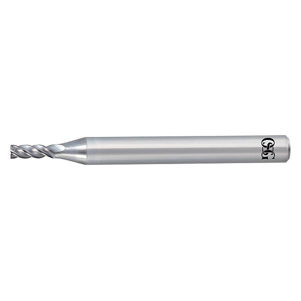 Square End Mill, 6 mm, Carbide