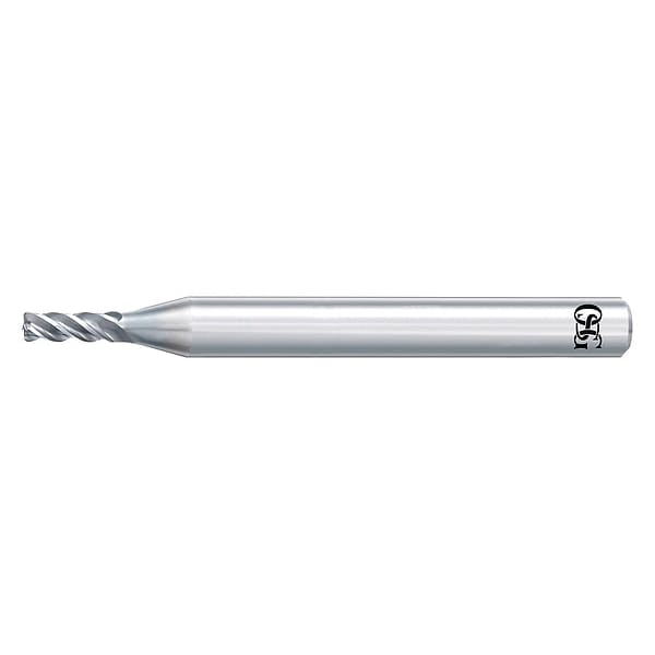 Corner Radius End Mill, 10 mm, Carbide